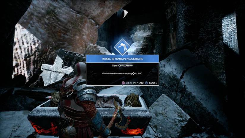 God of War The Magic Chisel walkthrough and collectibles