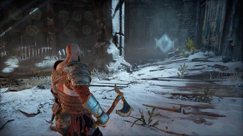 God of War The Magic Chisel walkthrough and collectibles