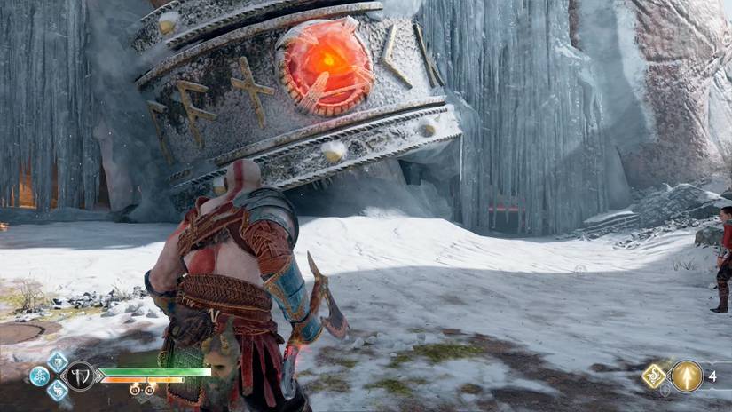 God of War The Magic Chisel walkthrough and collectibles