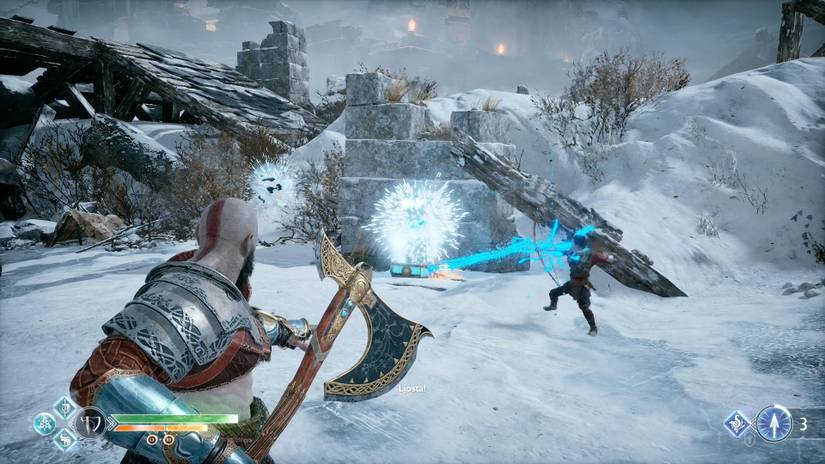 God of War The Magic Chisel walkthrough and collectibles