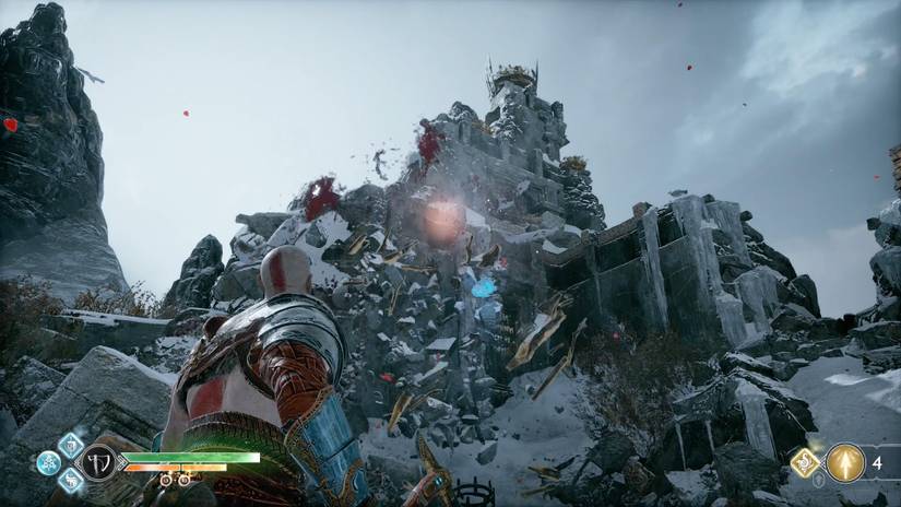 God of War The Magic Chisel walkthrough and collectibles