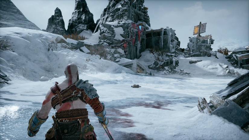 God of War The Magic Chisel walkthrough and collectibles
