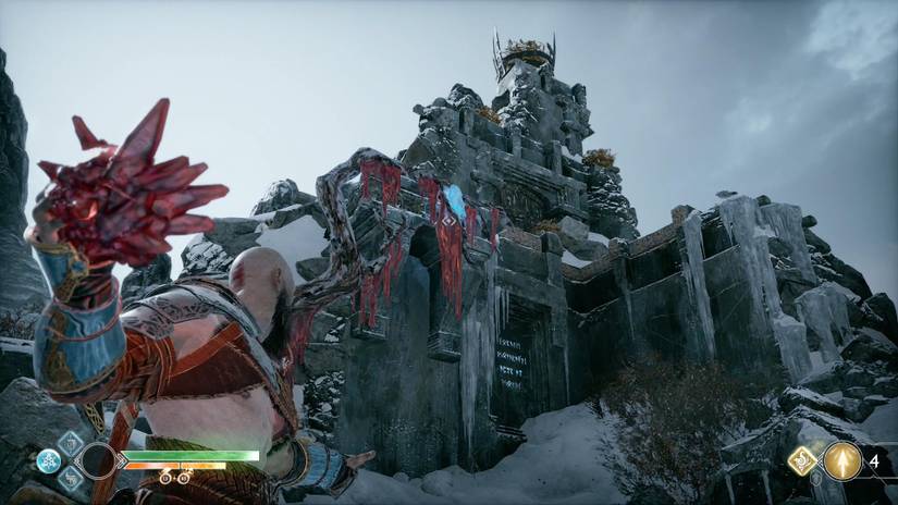 God of War The Magic Chisel walkthrough and collectibles