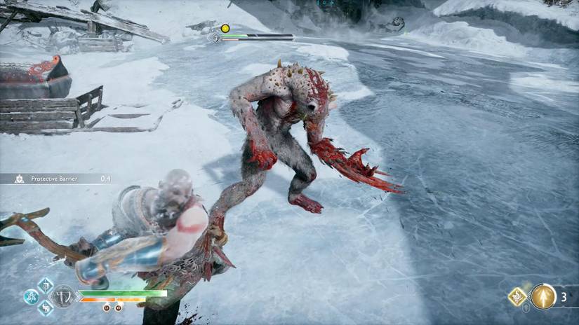 God of War The Magic Chisel walkthrough and collectibles