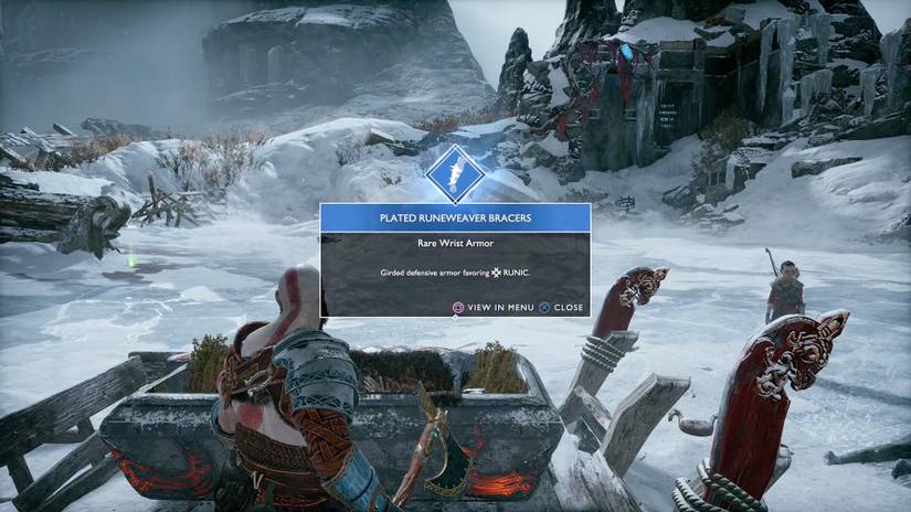 God of War The Magic Chisel walkthrough and collectibles