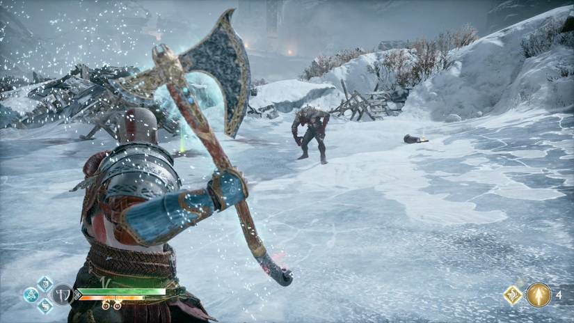 God of War The Magic Chisel walkthrough and collectibles