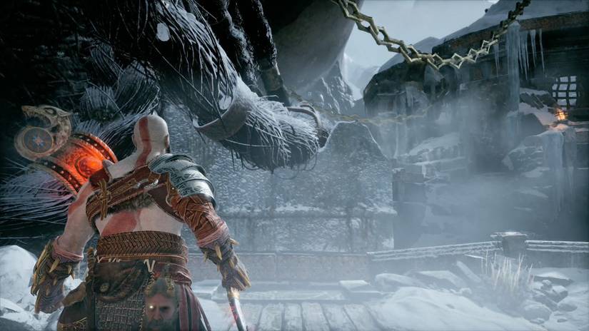 God of War The Magic Chisel walkthrough and collectibles
