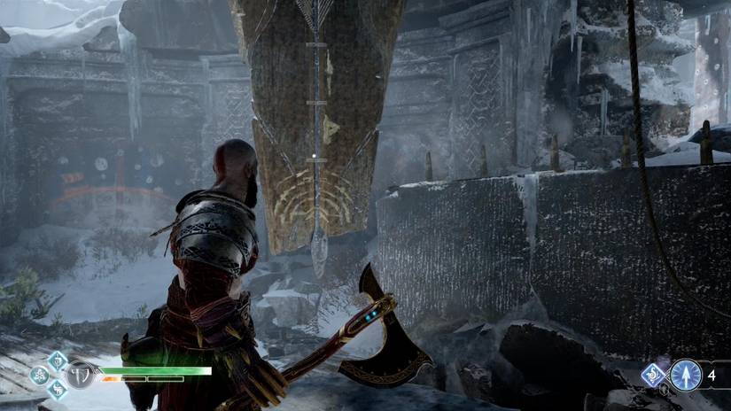 God of War The Magic Chisel walkthrough and collectibles