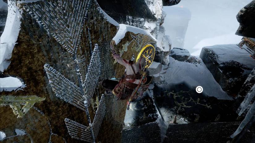 God of War The Magic Chisel walkthrough and collectibles
