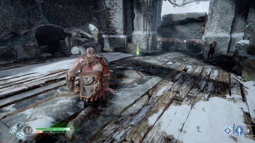 God of War The Magic Chisel walkthrough and collectibles