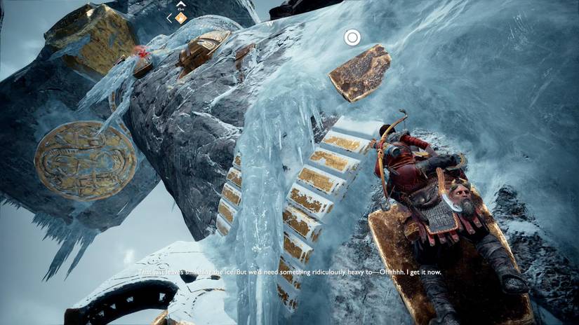 God of War The Magic Chisel walkthrough and collectibles