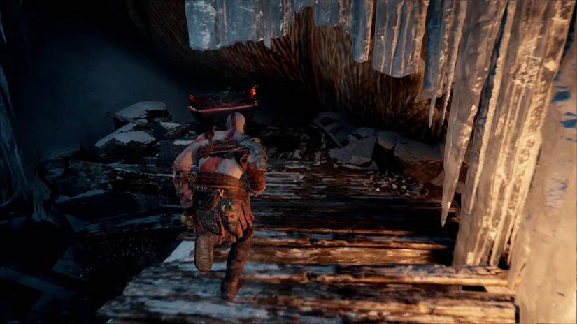 God of War The Magic Chisel walkthrough and collectibles