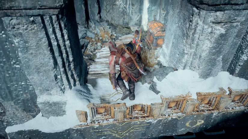 God of War The Magic Chisel walkthrough and collectibles