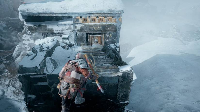 God of War The Magic Chisel walkthrough and collectibles