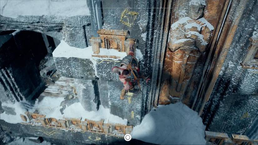God of War The Magic Chisel walkthrough and collectibles