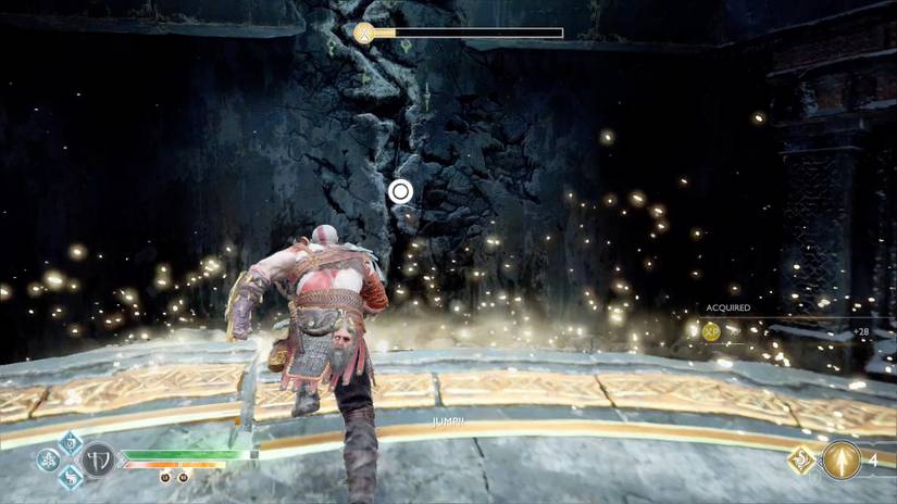 God of War The Magic Chisel walkthrough and collectibles
