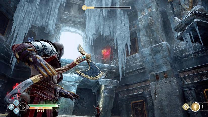 God of War The Magic Chisel walkthrough and collectibles