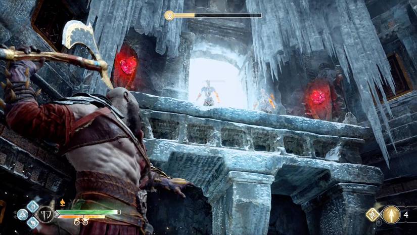God of War The Magic Chisel walkthrough and collectibles