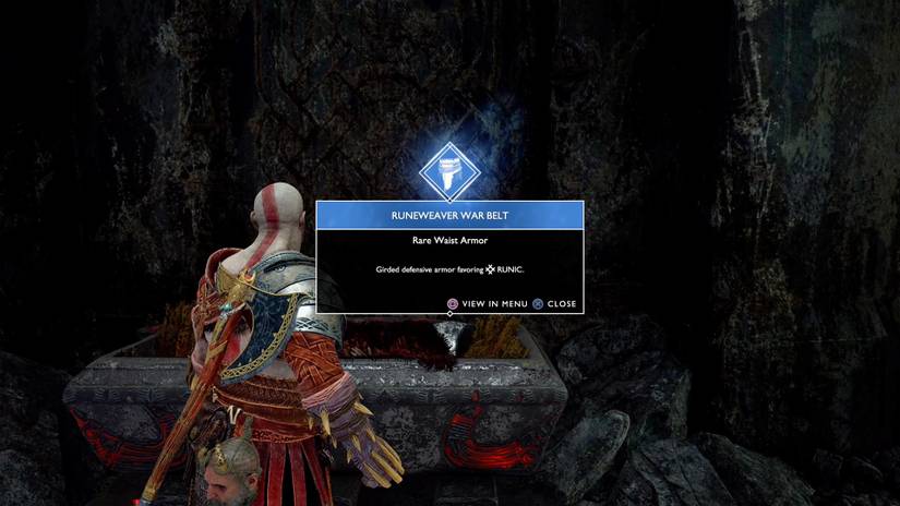God of War The Magic Chisel walkthrough and collectibles