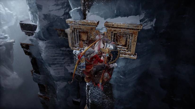 God of War The Magic Chisel walkthrough and collectibles