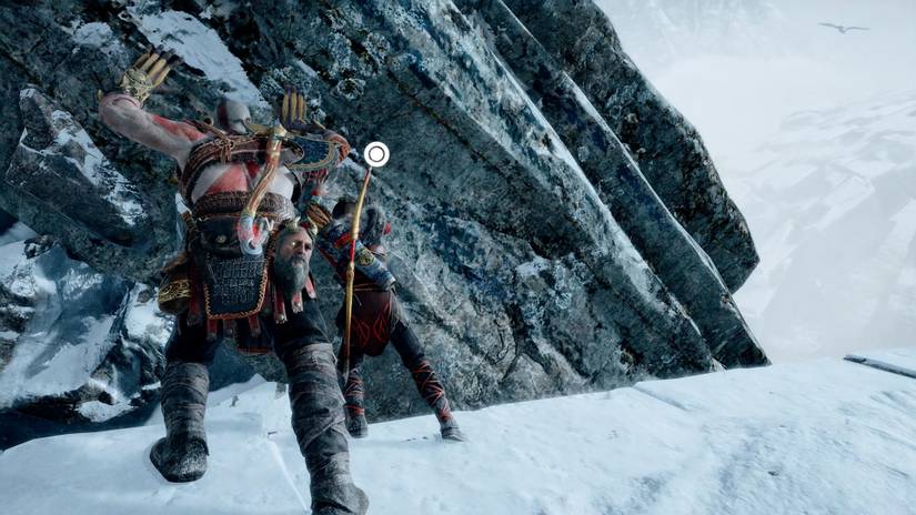 God of War The Magic Chisel walkthrough and collectibles