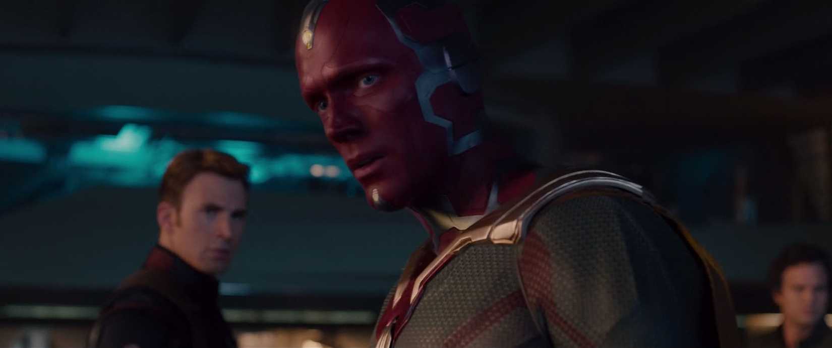 Avengers: Age of Ultron - Steve Rogers and the Vision