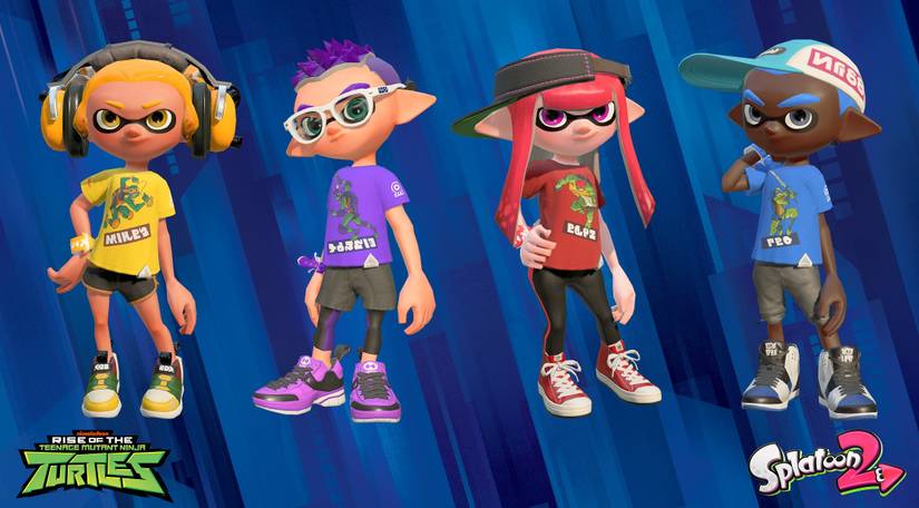 Splatoon 2’s new Splatfest is Teenage Mutant Ninja Turtles-themed
