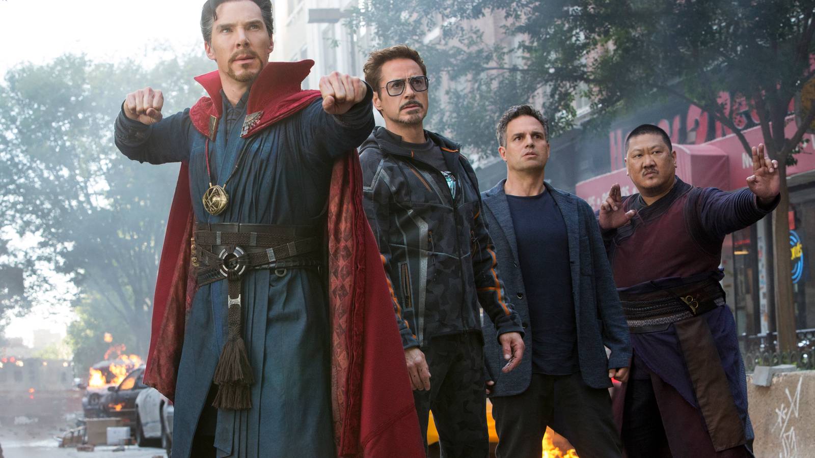 Magic: The Gathering just teased a Marvel Avengers crossover set