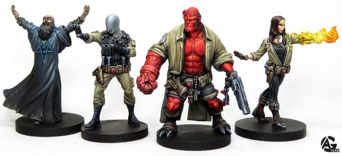 Hellboy board game raises $1M in just two days on Kickstarter