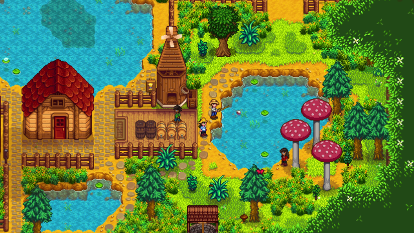 Stardew Valley multiplayer mode now in beta on Steam