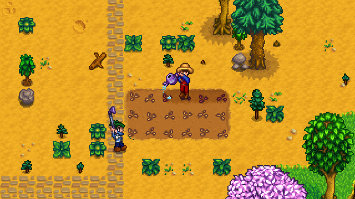 Stardew Valley multiplayer co-op mode is fun, if nothing new