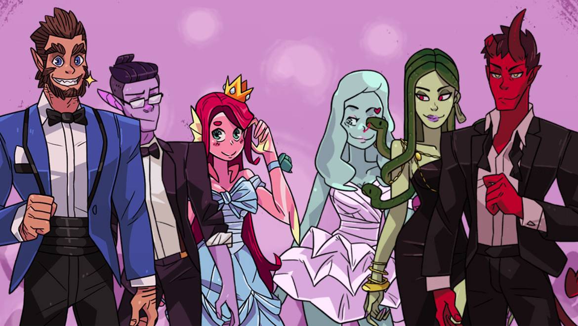 Monster Prom made me laugh at my own rejection