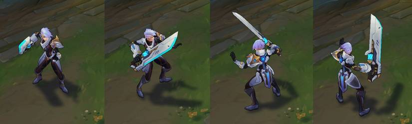 New Pulsefire skins: Shen, Riven, and Twisted Fate warp in