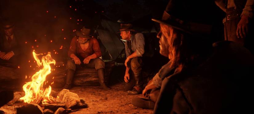 Red Dead Redemption 2’s returning characters: John Marston, Dutch and ...