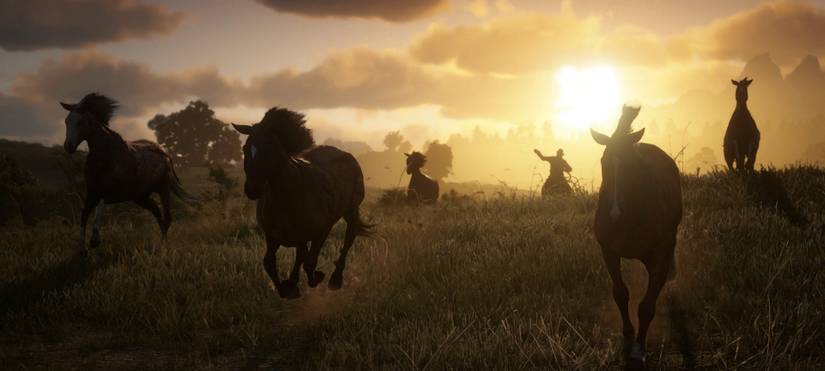 Red Dead Redemption 2 trailer is here