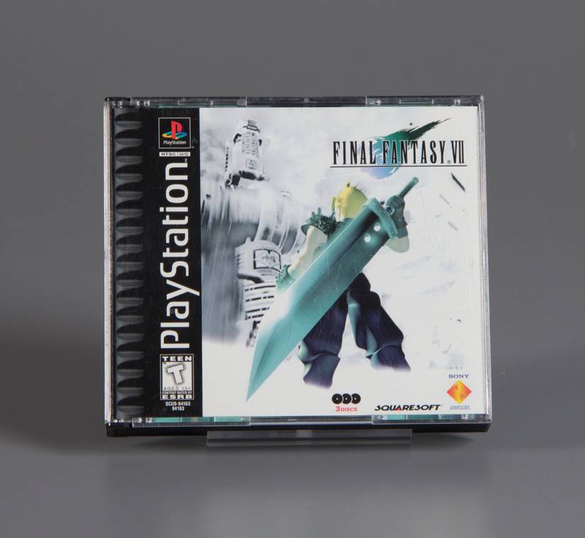 Final Fantasy 7, Tomb Raider, John Madden Football and Spacewar ...