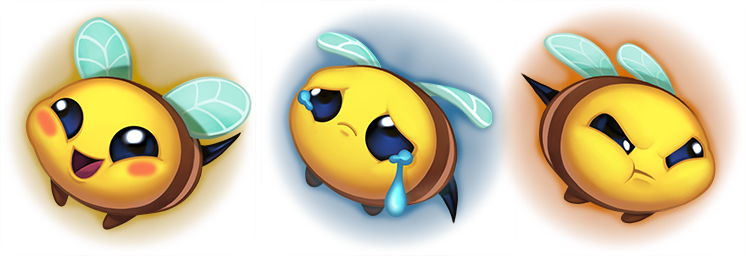 Adorable new bee emotes are coming to League soon