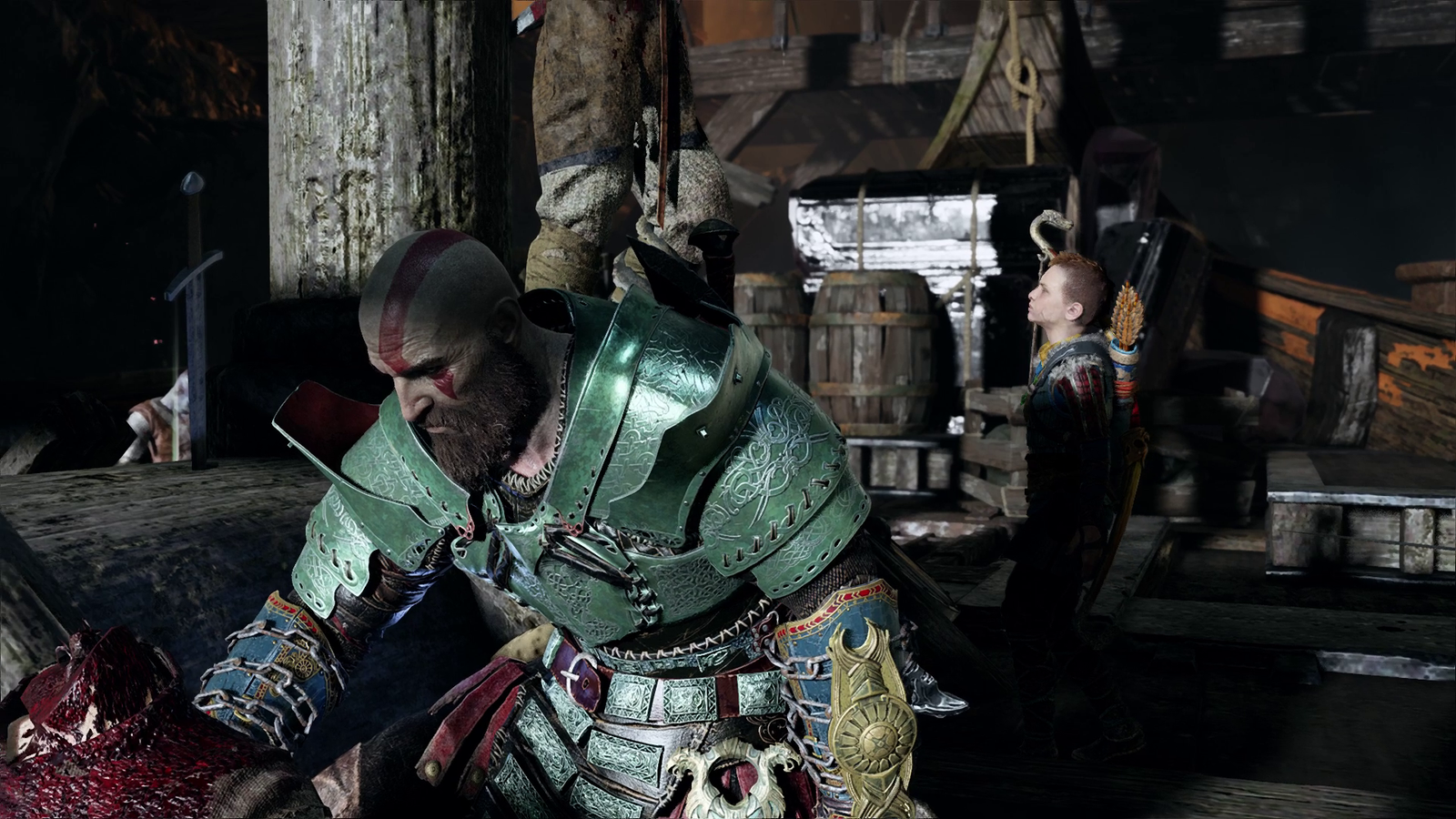 God of War Family Business Favor walkthrough
