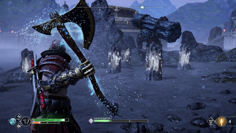 God of War Helheim Tower walkthrough and collectibles