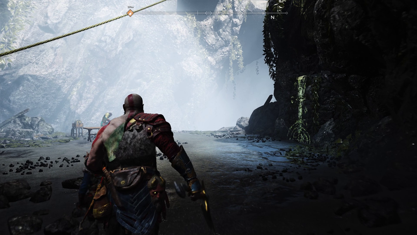 God of War Helheim Tower walkthrough and collectibles