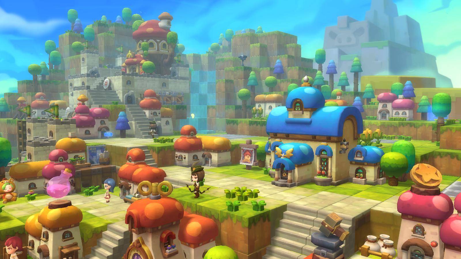 maplestory 2 wallpaper