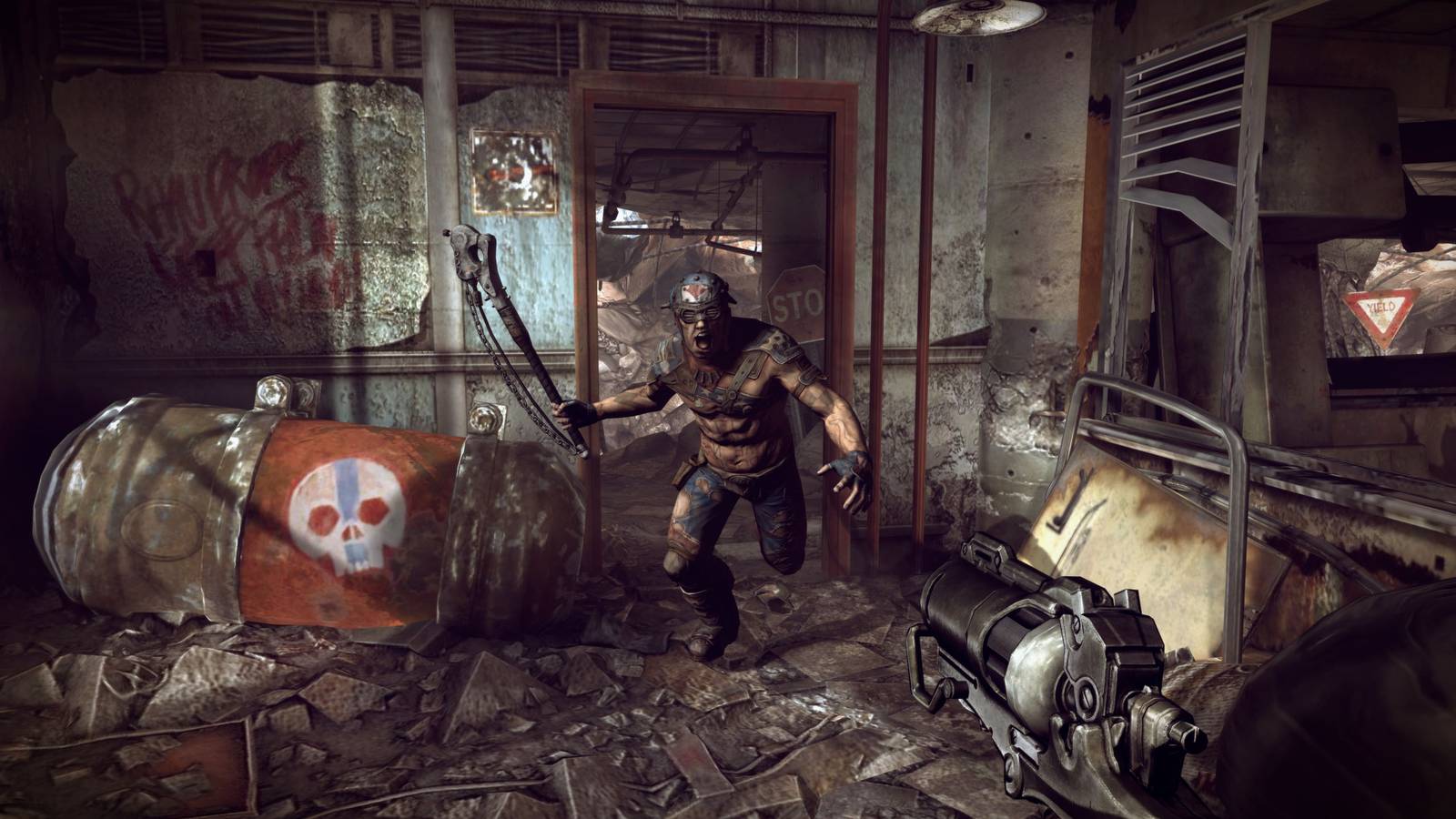 Why people hate the ending of Rage
