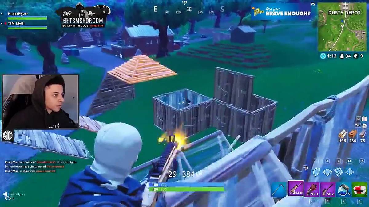 Top YouTubers, Twitch streamers partner for major Fortnite tournament