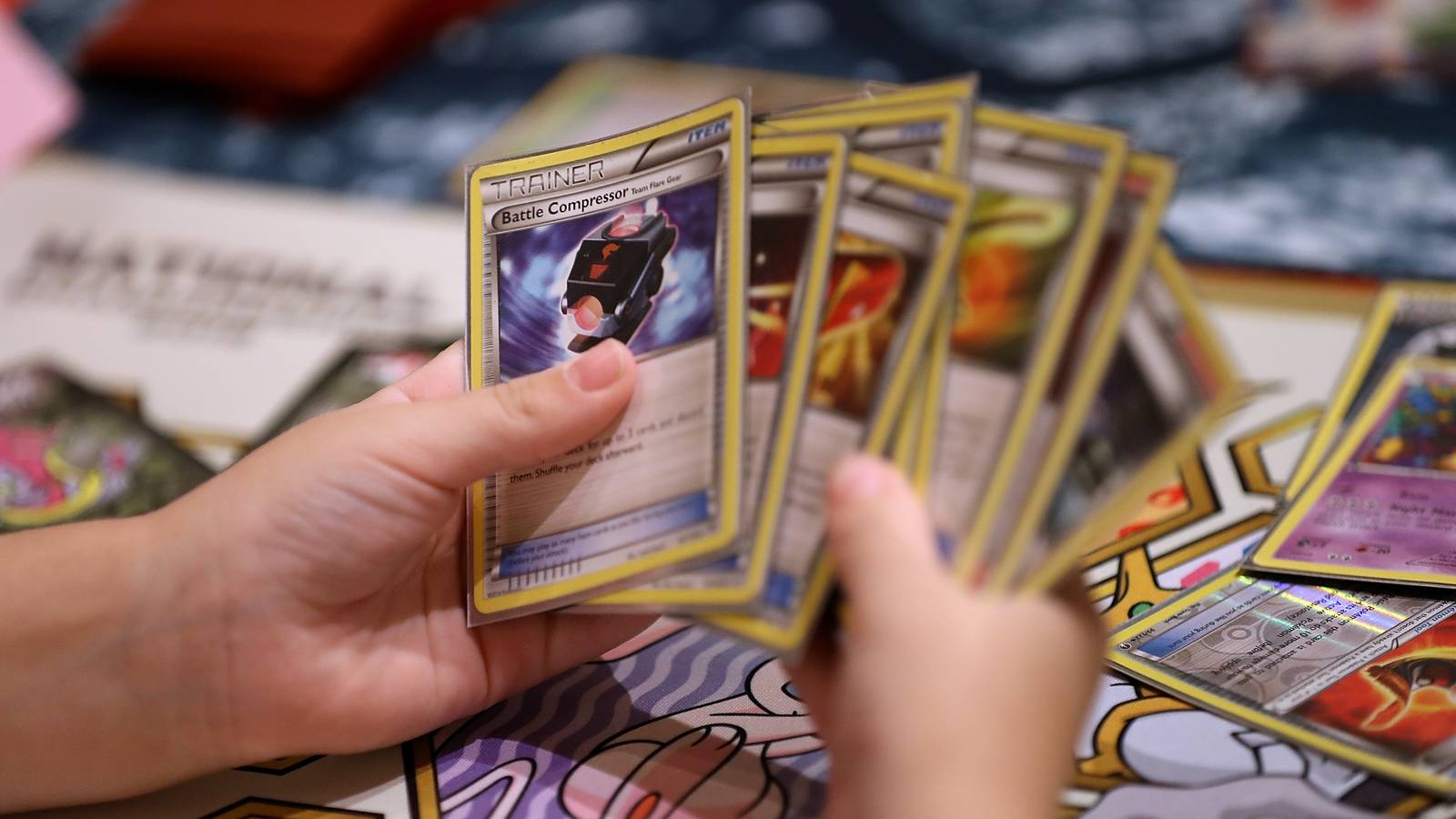 The history of the Pokmon Trading Card Game The history of the Pokmon Trading Card Game