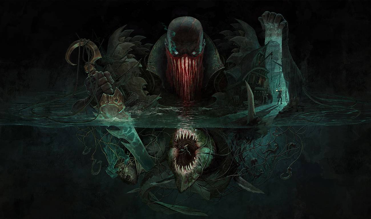 Pyke Shush How Riot designed Pyke, an assassin in the body of a support