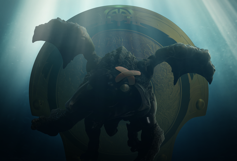 Dota 2 Baby Roshan statuette quality prompts Valve response, reissuing