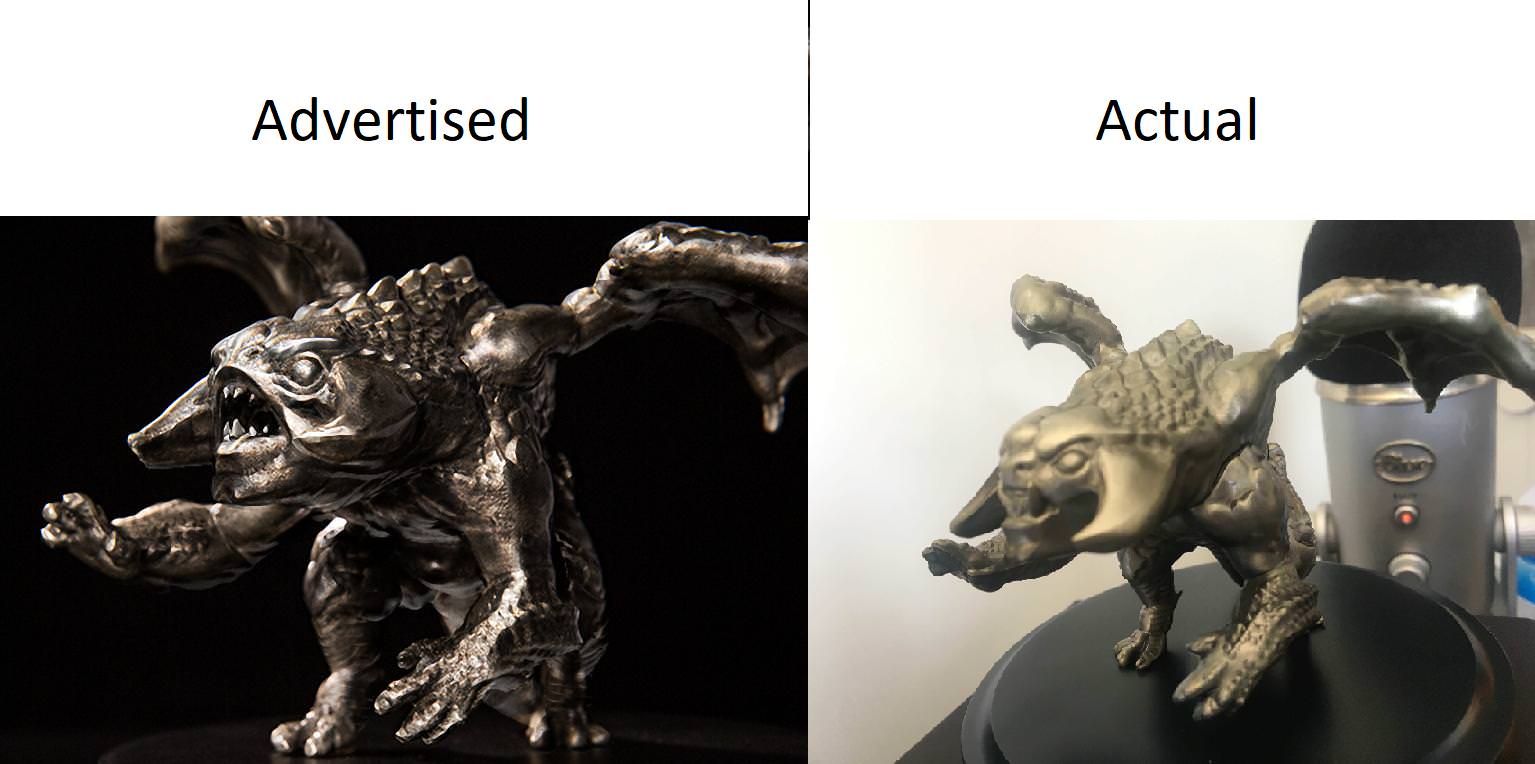Dota 2 Baby Roshan statuette quality prompts Valve response, reissuing