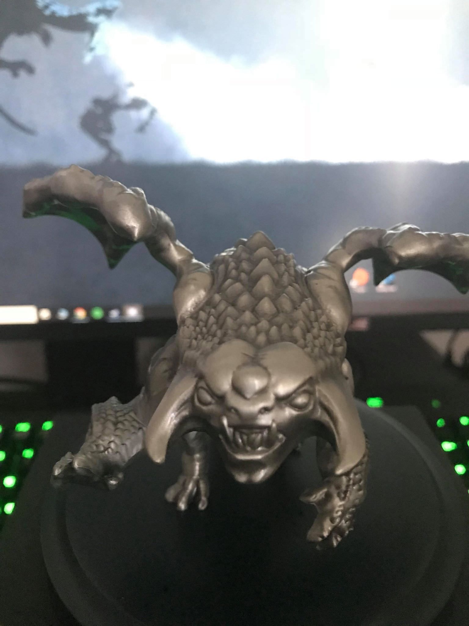 Dota 2 Baby Roshan statuette quality prompts Valve response, reissuing