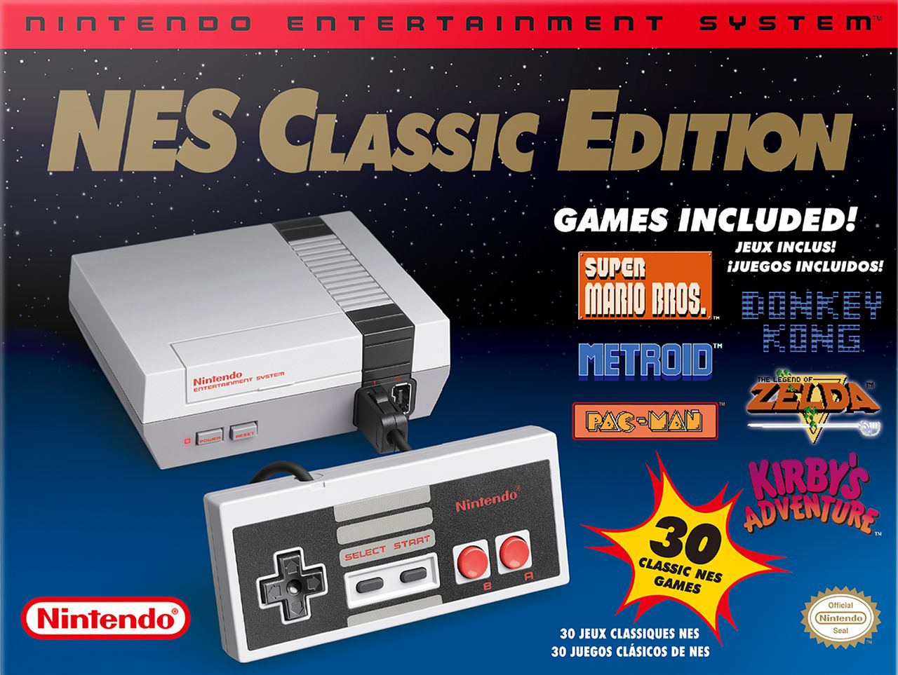 Nintendo's mini NES Classic Edition: Everything you need to know