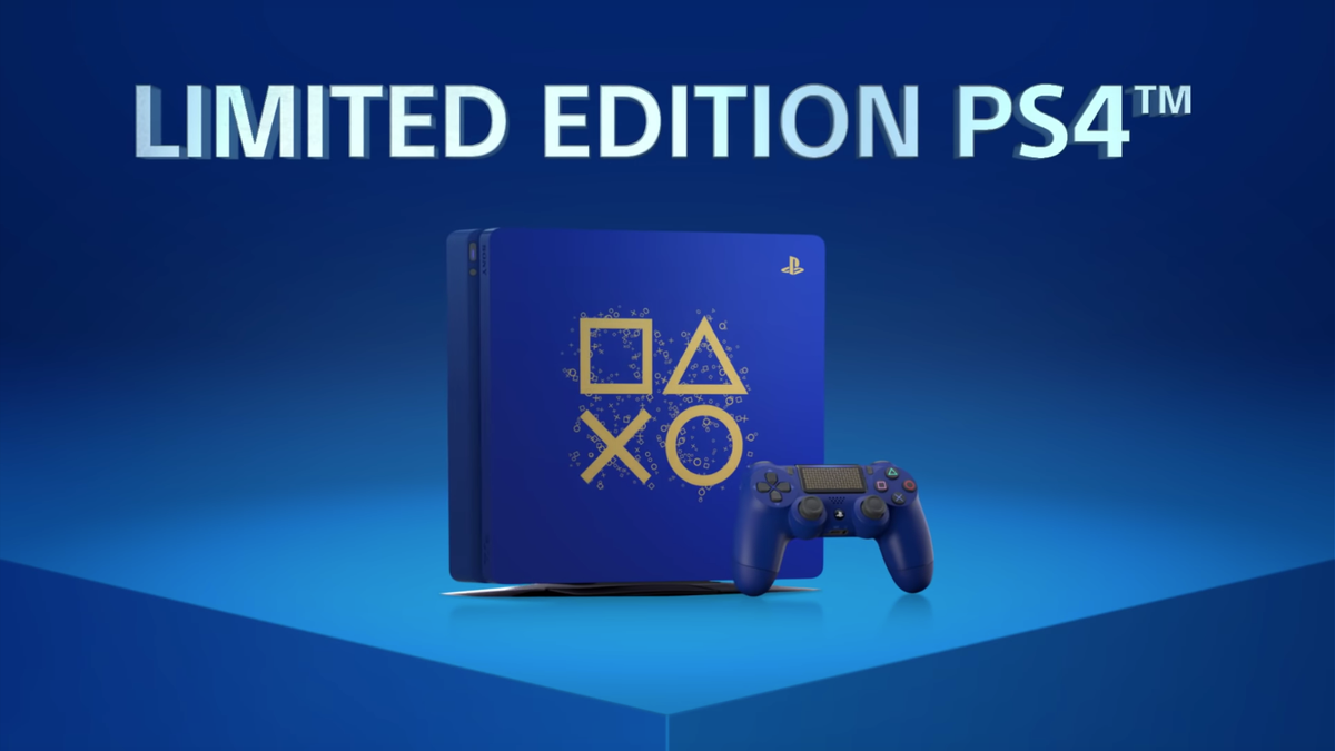 Ps4 Azul Limited-edition blue PS4 goes on sale in June